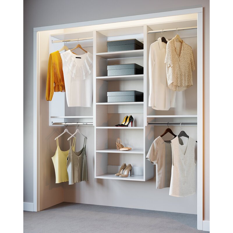 Latitude Run® Closet System | Wayfair