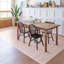 Tannen Solid Colour Hand Woven Area Rug-401052503