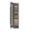 ZLINE Autograph 18 in. White Matte 68 Bottle Right Hinge Column Wine Cooler with Bronze Accents-219328978-219328980