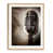 Natural Single Picture Framed Paper