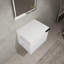 Ensemble de meuble-lavabo de salle de bain 24 po pour grand espace, ensemble d'armoires de salle de bain moderne, ensemble d'armoires de salle de bain sans lavabo, blanc (composable)-52070006