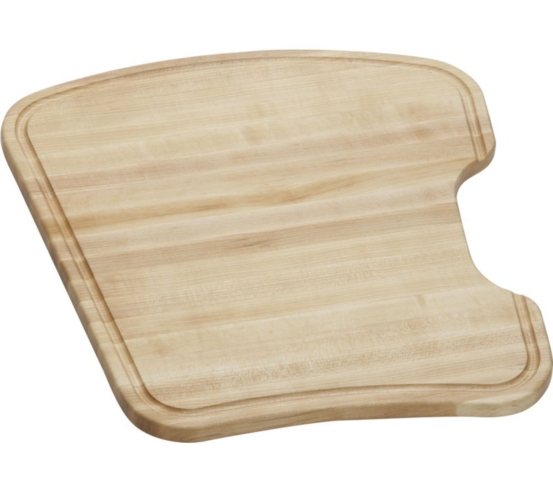 Maple Wood Rectangular Chopping Block for Kitchen Use