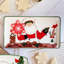 Old St. Nick Terra Bianca Salad/Dessert Plate