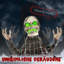 HOMCOM 70cm 28" Groundbreaker Skeleton Outdoor Halloween Decoration