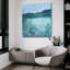 «Moonrise» par Chris Paschke, art mural en verre acrylique-1190081383