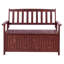 Esperance Solid Wood Acacia Outdoor Bench-266655109-266655110