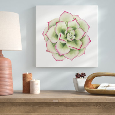 Tropical Plant IV by Grace Popp - Wrapped Canvas Painting