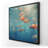Surface tension - 36"x36" Framed canvas