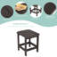 Table d'appoint d'extérieur, table basse Adirondack-1303863794