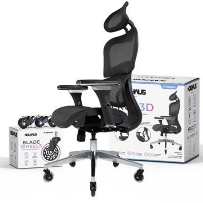 Ergo3D Rolling Ergonomic Mesh Executive Chair