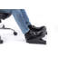 Montez-le! Repose-pieds ergonomique à hauteur réglable avec surface de massage et trois positions d'inclinaison