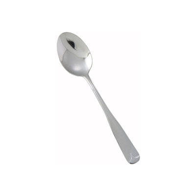 Cuillère à dîner en acier inoxydable Lisa, poids lourd, 8 po (paquet de 12)