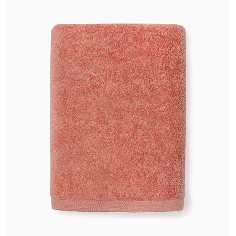 Cielo Hand Towel, Coral