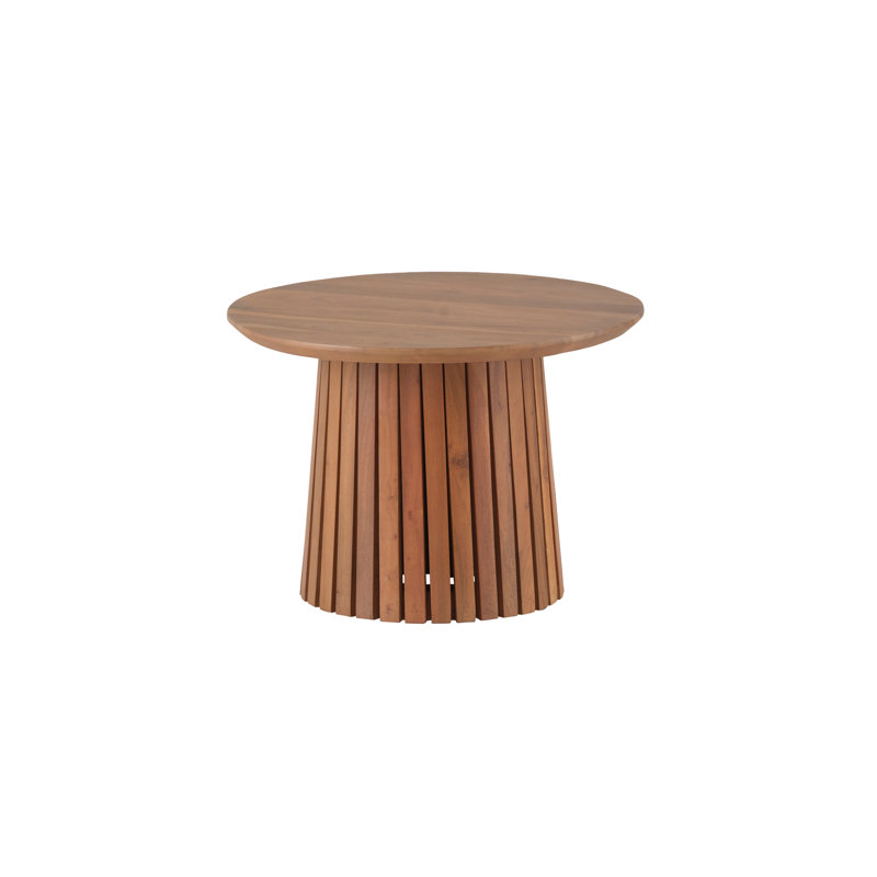 Jeterson coffee table, Natural, 45cm H x 60cm W x 60cm D