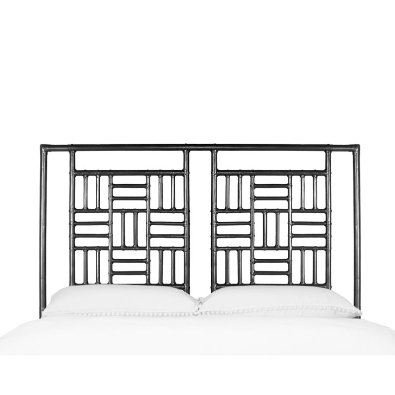 Finn Headboard, Queen, Black
