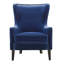 Rosco - Velvet Wingback Chair-1316341343