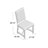 Lancaster Faux Leather Solid Wood Dining Chair