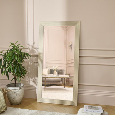 Wooden Mirror