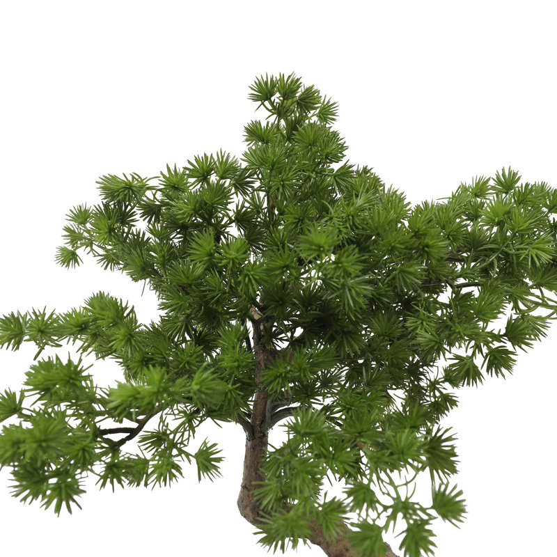 Bourdeau 18" Artificial Bonsai Tree in Pot
