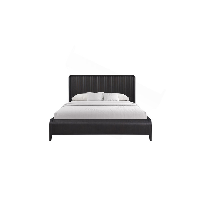 Queen Waterfall Panel Bed, Queen