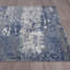 Tapis abstrait bleu-256942460