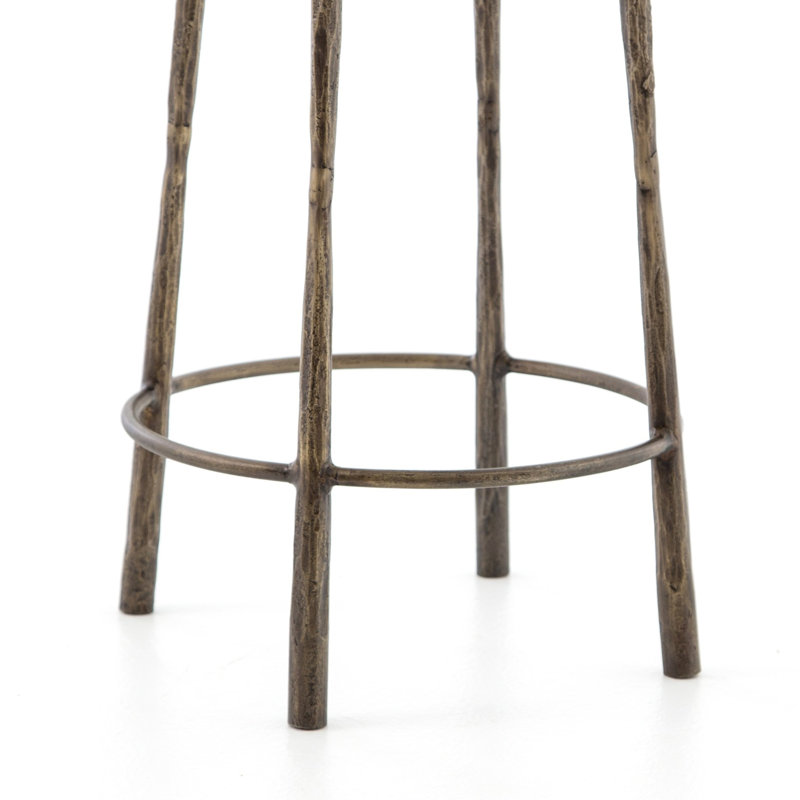 Westwood 26" Counter Stool, Antique Brass, Counter Stool (26" Seat Height)