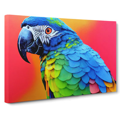 Painted Parrot Vol.1 - Wrapped Canvas