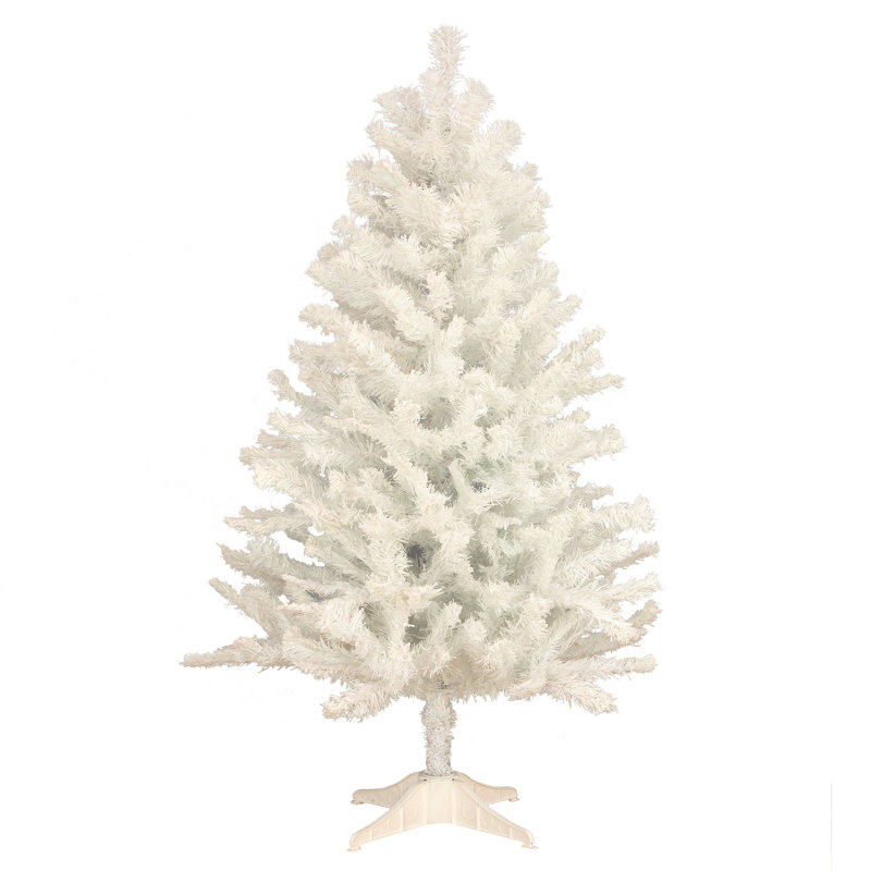 Arbre de Noël blanc 4 po