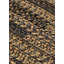 Insert Outdoor Area Rug in Black/Brown-1248676335