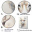 Minimalisme beige antilope bouquetin - impressions d'art mural antilope-95884514-95884520
