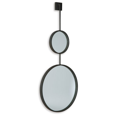 Moorman Metal Flat Wall Mirror