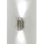2 - Light LED Flush Mounted Sconce