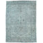 Tapis rectangulaire de 6 pi 5 po x 9 pi 1 po Amsbury en bleu / gris, brun foncé, couleurs discrètes