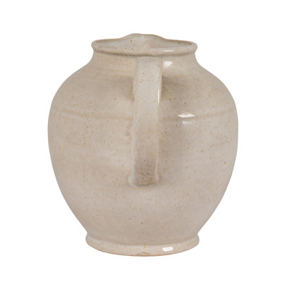 Natsuki Stoneware Pitcher in Reactive Glaze
