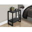 Table d'appoint, table d'appoint, table de bout, table de chevet, lampe, salon, métal stratifié, industriel-589033049