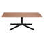 Table basse brune
