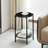 Eline Stone Top Single Coffee Table