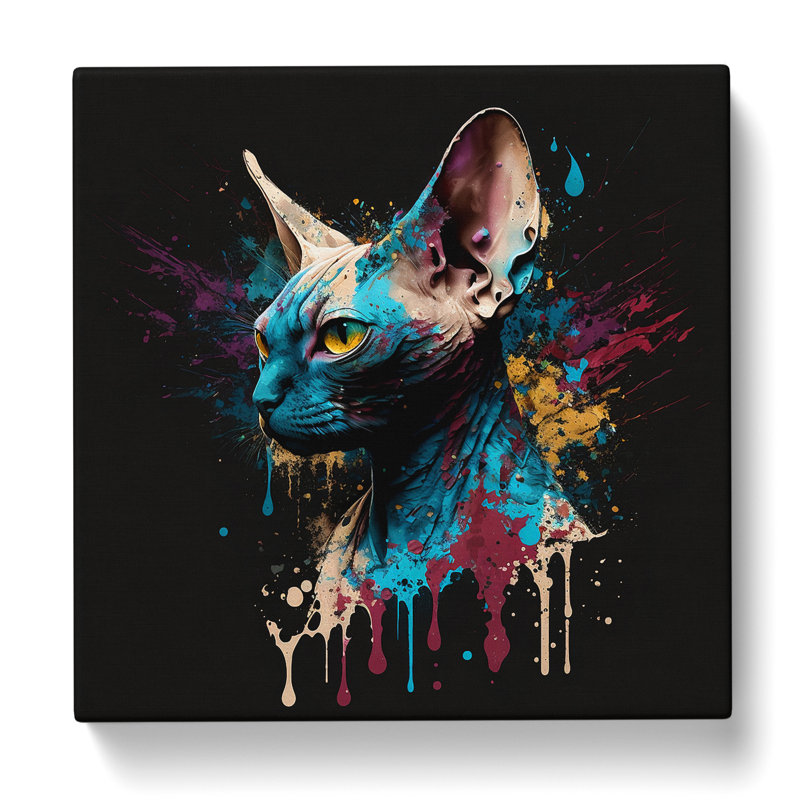 Print, 50cm H x 50cm W x 3cm D