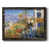 Black Single Picture Framed