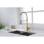 Robinet de cuisine avec douchette extractible