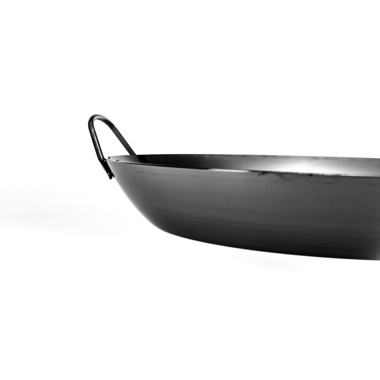 Matfer Bourgeat Black Steel Paella Pans