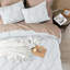  Luxurious Microfiber Pintuck Design Duvet Cover With Pillowcases -123432754-123432745