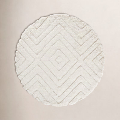 Dabria Hand-Woven Chevron Wool Rug