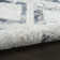 Leuchte Grey Navy Modern Indoor Rug