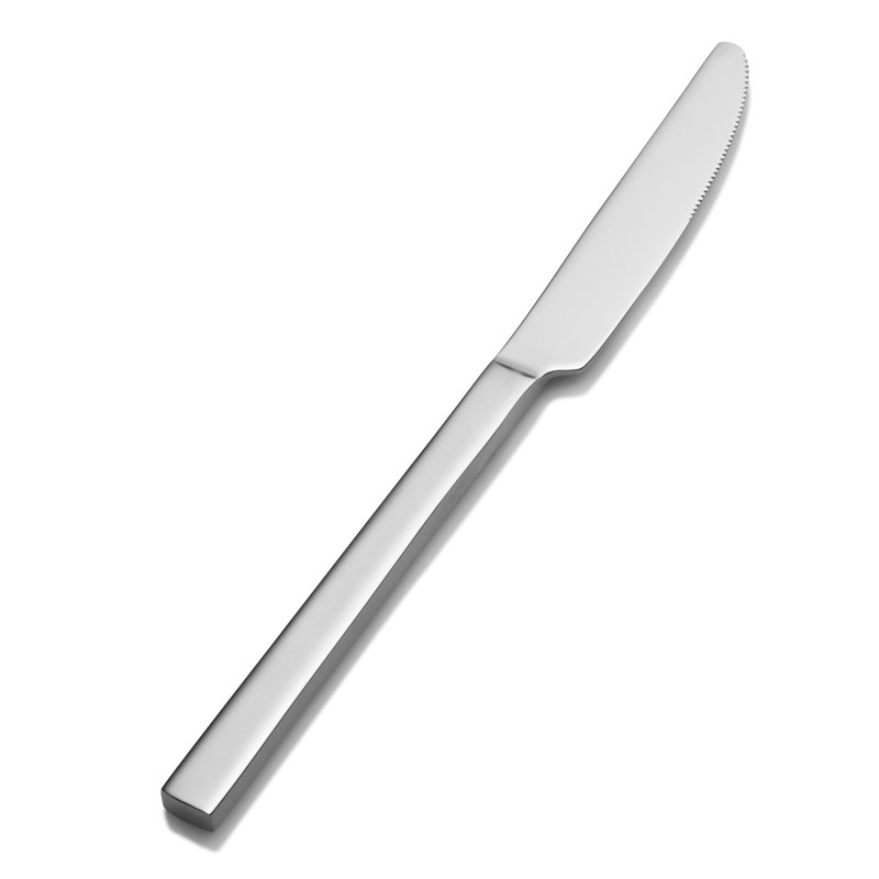 Couteau à manger régulier à poignée unie Milan