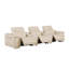 Siège de cinéma en cuir italien 3 pièces 3 pièces Lily-1046400784