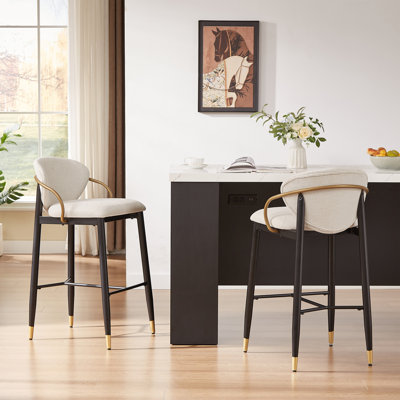 Tabourets de comptoir Mid-Century