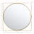 Metal Flat Wall Mirror