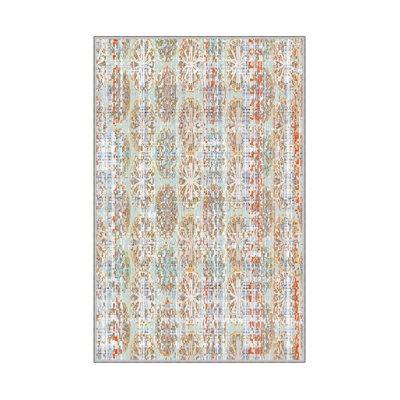 Premium Hall Carpet, 31.5 x 59.1 Inches | 100% Polyester, 0.4 in Pile Height, Antibacterial & Non-Slip PVC Dot Underside | Woven Design with 3D Digital Printing, Machine Washable, Ideal for Home Decor & Entryways
