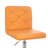 Norrin Armless Ergonomic Adjustable Swivel Office Chair with Wheels – Modern Rolling Computer Desk Chair, Comfortable Task Chair for Home Office, Study, or Vanity-19953524